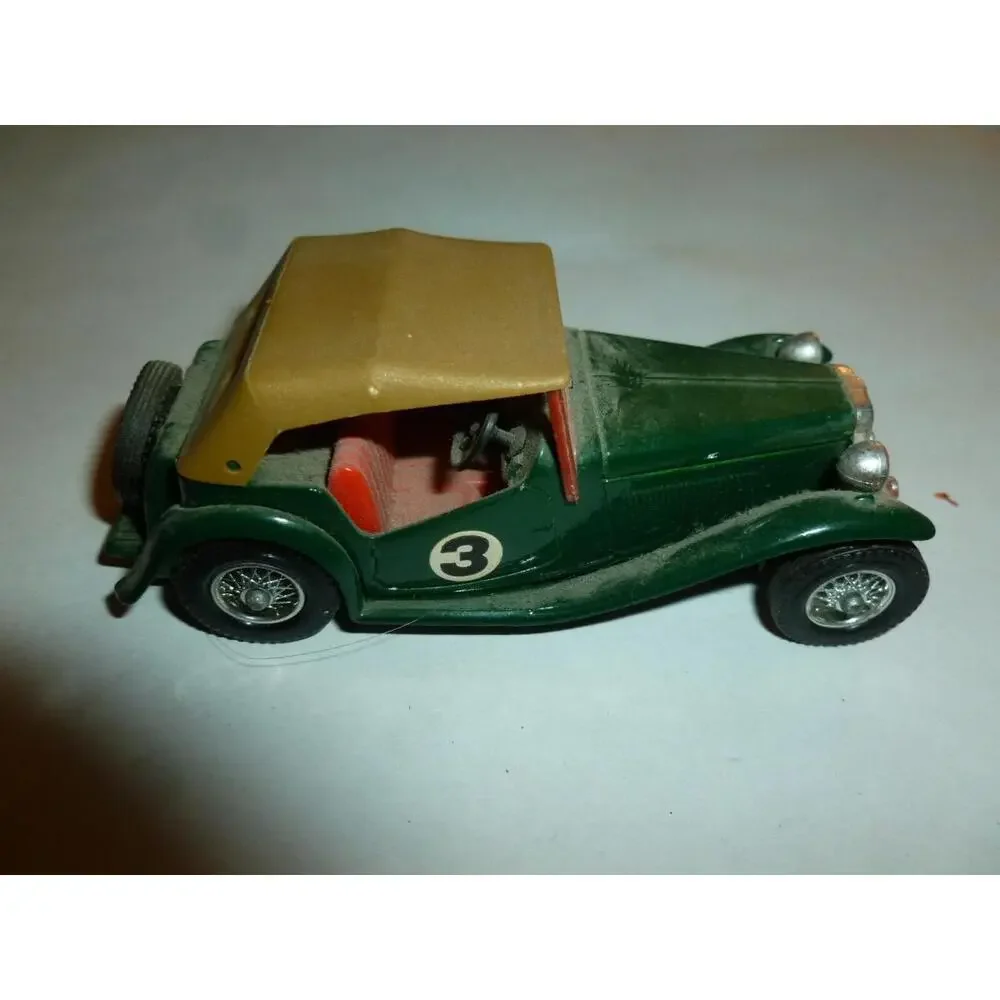 Matchbox Lesney England‎ 1977 Models of Yesteryear Green 1945 MG TC Y-8 loose